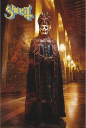 Papa Emeritus IV, Ghost, Juliste