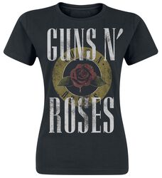 Rose Logo, Guns N' Roses, T-paita