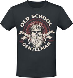 Old School Gentleman, Gasoline Bandit, T-paita