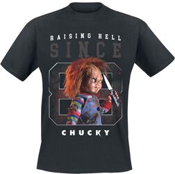 Chucky - Raising Hell, Chucky, T-paita