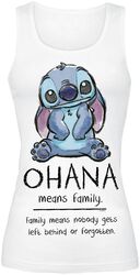 Ohana Means Family, Lilo & Stitch, Toppi