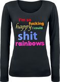 Shit Rainbows, Shit Rainbows, Pitkähihainen paita