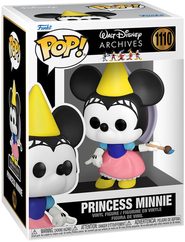 Princess Minnie Vinyl Figure 1110 (figuuri)