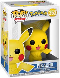 Pikachu Vinyl Figure 353 (figuuri), Pokémon, Funko Pop! -figuuri