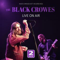 Live on air, The Black Crowes, CD