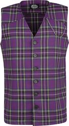 Purple vest, H&R London, Liivi