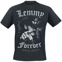 Lemmy - Forever, Motörhead, T-paita