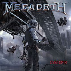 Dystopia, Megadeth, CD