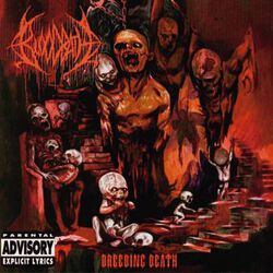 Breeding death, Bloodbath, CD