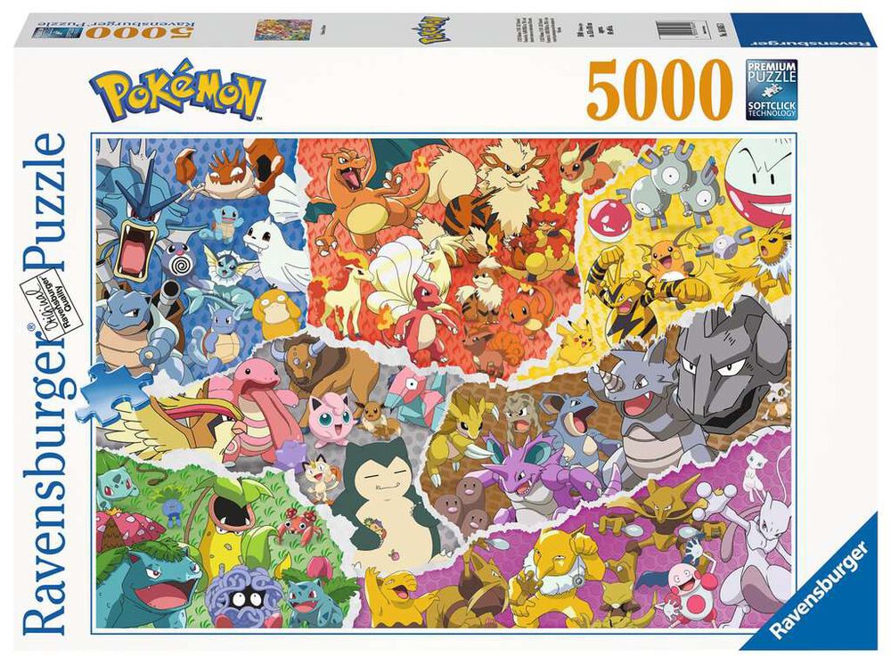 Pokémon Allstars Puzzle
