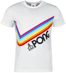 Pong - Pride rainbow, Atari, T-paita