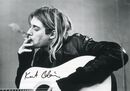 Kurt Cobain - Guitar, Nirvana, Seinälippu