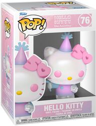 Hello Kitty (50th Anniversary) Vinyl Figurine 76 (figuuri), Hello Kitty, Funko Pop! -figuuri