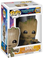 Vol. 2 - Groot vinyl figurine no. 202 (figuuri), Guardians Of The Galaxy, Funko Pop! -figuuri