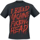 I Bleed, Machine Head, T-paita