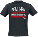 Real Men ..., Real Men ..., T-paita