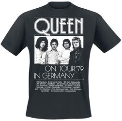 Germany Tour 79, Queen, T-paita