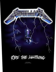 Ride The Lighting, Metallica, Selkälippu