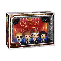 Wembley Stadium (Pop! Moments Deluxe) Vinyl Figur 06, Queen, Funko Pop! -figuuri