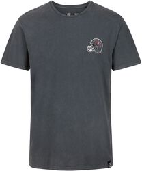 NFL Buccs college black washed, Recovered Clothing, T-paita