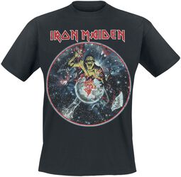 The Beast On The Run - World Peace Tour `83, Iron Maiden, T-paita