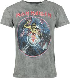 The Beast On The Run - World Peace Tour `83, Iron Maiden, T-paita