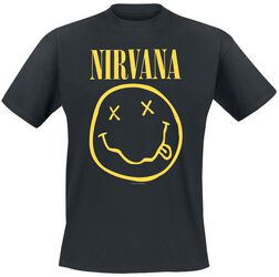 Smiley, Nirvana, T-paita