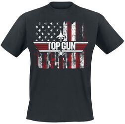 Maverick - America, Top Gun, T-paita