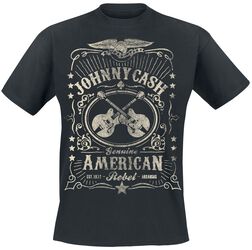 American Rebel, Johnny Cash, T-paita
