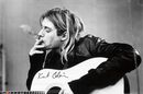Kurt Cobain - Guitar, Nirvana, Juliste