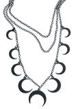 Moon Necklace, Blackheart, Kaulakoru