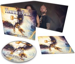 Hammer of dawn, HammerFall, CD
