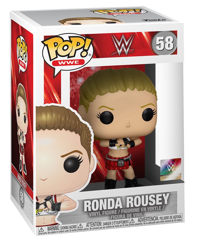 Ronda Rousey Vinyl Figure 58 (figuuri)