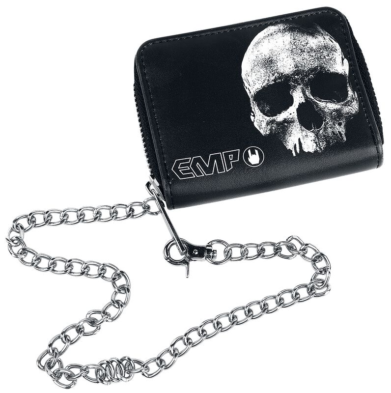 Skull Mini Wallet