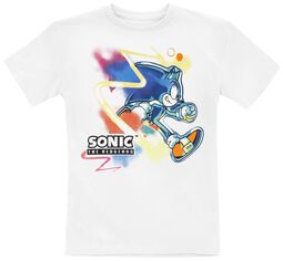 Kids - Sonic face, Sonic The Hedgehog, T-paita