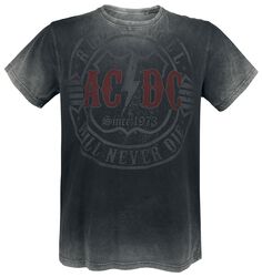 Rock & Roll - Will Never Die, AC/DC, T-paita