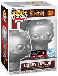 Corey Taylor Rocks! Vinyl Figur 326, Slipknot, Funko Pop! -figuuri
