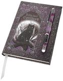 Luna Lakota Embossed Witches Spell Book Journal With Pen, Luna Lakota, Muistivihko