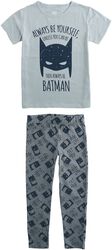 Kids - Always be yourself unless you can be Batman, Batman, Lasten pyjamat