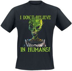 Alien - I don’t believe in humans!, Sanonnat, T-paita