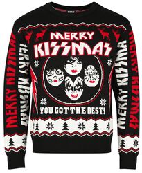 Holiday Sweater 2023, Kiss, Jouluneule