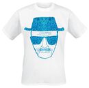 Heisenberg Blue Meth, Breaking Bad, T-paita