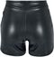 Ladies’ faux-leather shorts keinonahkaiset shortsit