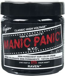 Raven Black - Classic, Manic Panic, Hiusväri