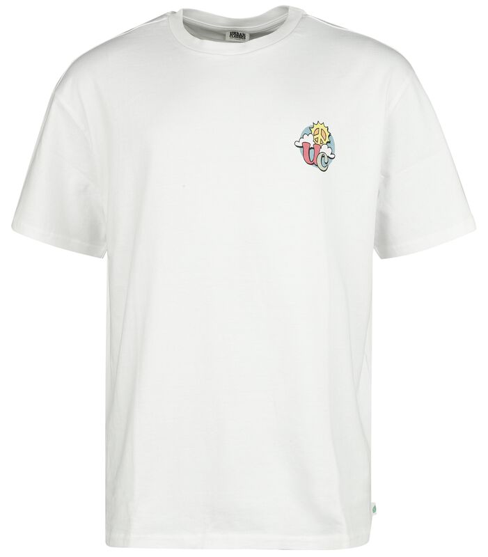 Organic cloudy t-shirt T-paita