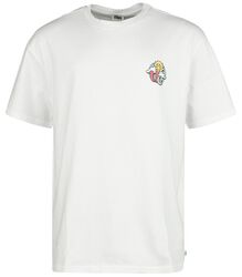Organic cloudy t-shirt T-paita, Urban Classics, T-paita