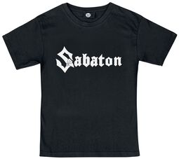 Metal-Kids - Logo, Sabaton, T-paita