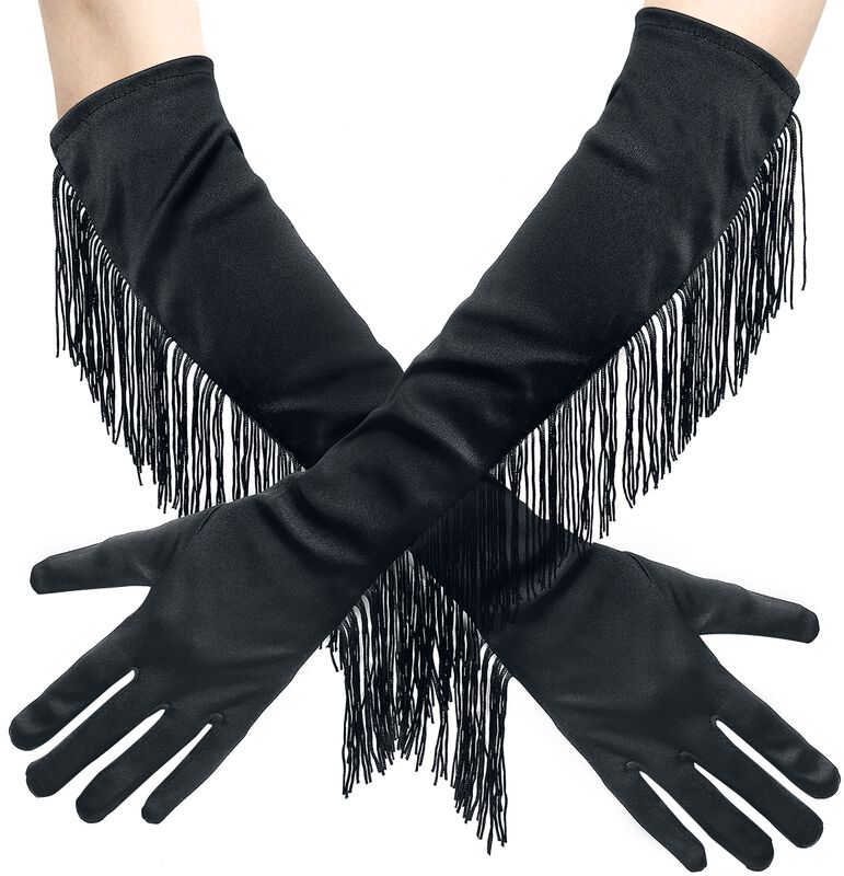 Fringe gloves