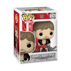Rowdy Roddy Piper Vinyl Figurine 147 (figuuri), WWE, Funko Pop! -figuuri
