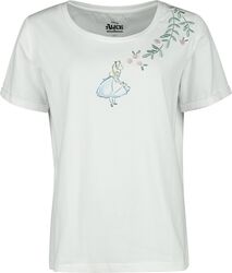 Alice With Roses, Liisa Ihmemaassa, T-paita